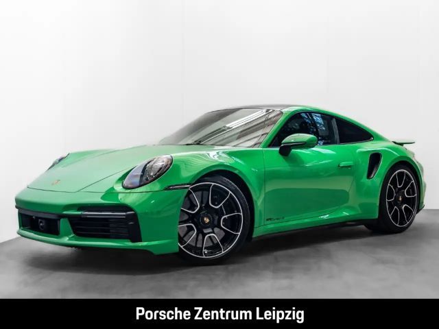 Porsche 992 911 Turbo S Carbon Burmester Sitzklima InnoDrive 2023 Benzine