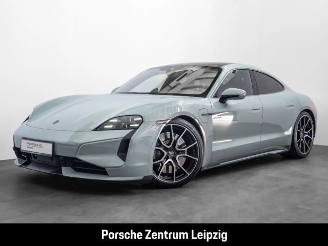 Porsche Taycan Turbo Burmester ActiveRide Nachtsicht 2025 Elektrisch