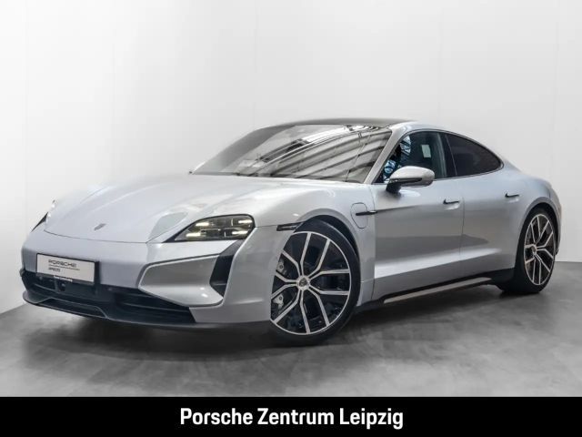 Porsche Taycan Turbo Nachtsicht Active-Ride InnoDrive 2024 Elektrisch