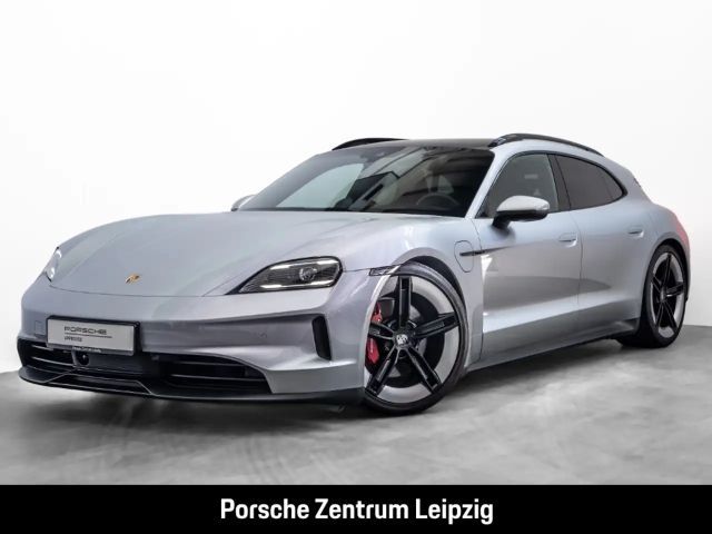 Porsche Taycan 4S Sport Turismo Vollleder ACC BOSE 21Zoll Panoram 2025 Elektrisch