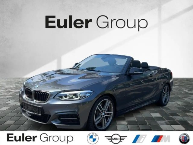 BMW 240 A Cabrio Navi Leder HarmanKardon Kurvenlicht 2021 Benzine
