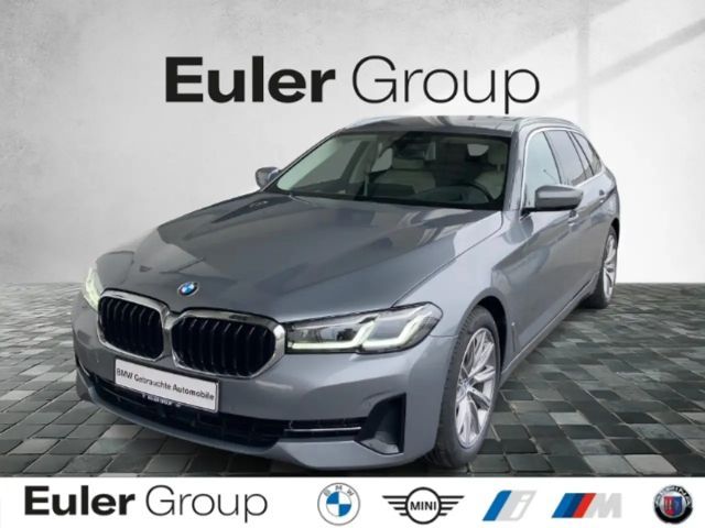 BMW 520 d Touring Luxury AHK 360°Leder Harman Kardon Sound 2022 Diesel