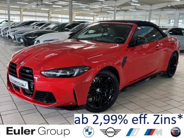 BMW M4 Compet. Cabrio xDrive 19''/20'' H/K DAProf adLED M 2025 Benzine