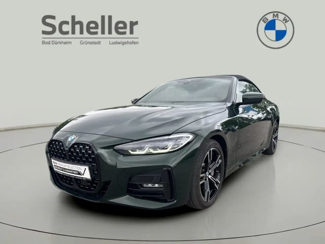 BMW 430 i xDrive Cabrio M Sport HiFi DAB WLAN Shz 2023 Benzine