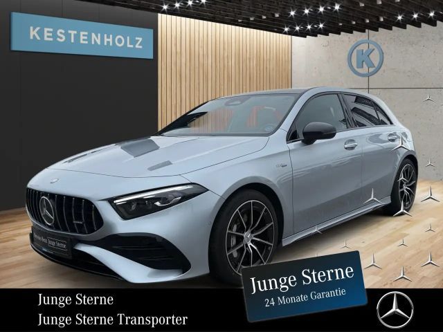 Mercedes-Benz A 35 AMG AMG A 35 4M Kompaktlimo *NIGHT*SHZ*NAVI*TEMP* Navi 2025 Benzine