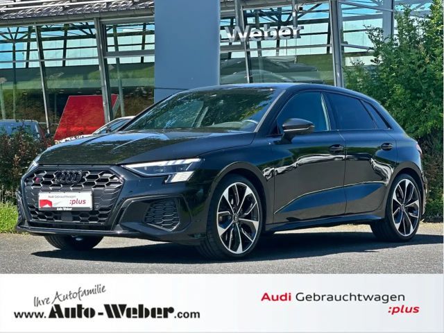 Audi S3 Sportback TFSI q BLACK B&O MATRIX KAMERA ACC 2024 Benzine