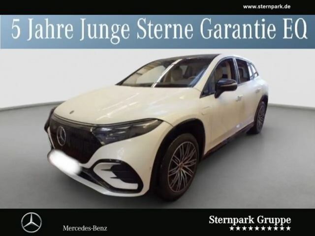 Mercedes-Benz EQS SUV EQS 580 4M SUV AMG 7Sitze+Hyper+Pano+Massage+HUD 2024 Elektrisch