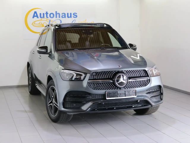 Mercedes-Benz GLE 350 DE 4M AMG-LINE"PANO"DTR+"MASSAGE"SOUND"AHK"SITZKLM 2021 Hybride / Diesel