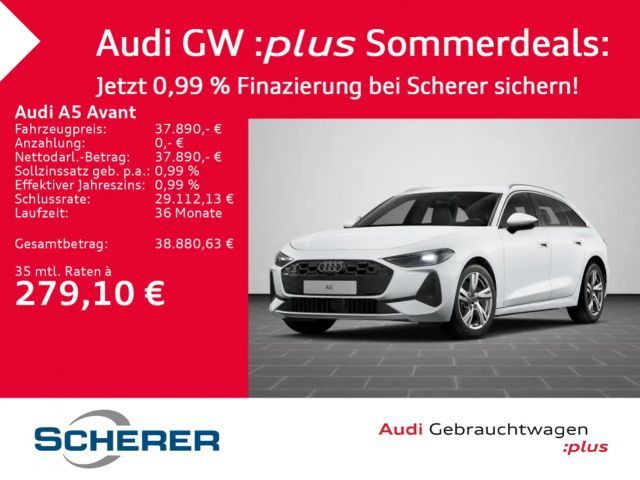 Audi A5 TFSI 110 kW S tronic 2025 Benzine