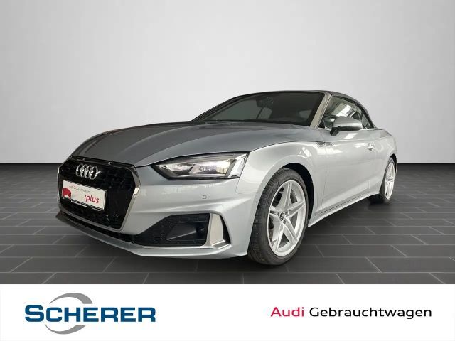 Audi A5 advanced 40 TFSI quattro Navi Rückf 2021 Benzine