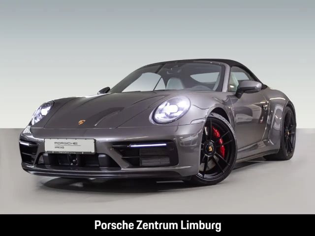 Porsche 992 911 Carrera 4 GTS Cabrio InnoDrive LEDMatrix 2024 Benzine