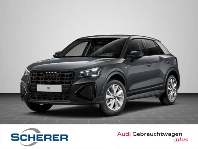 Audi Q2 S line 35 TFSI AHK MATRIX INTERFACE SHZ 2025 Benzine