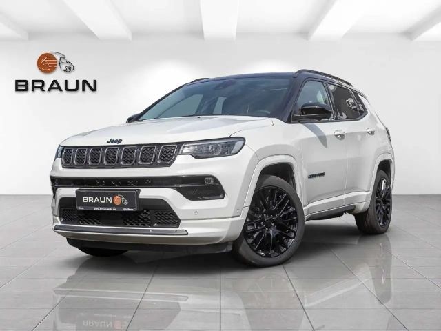 Jeep Compass PHEV 'S' 4Xe Lederpaket / Panorama 2022 Hybride / Benzine
