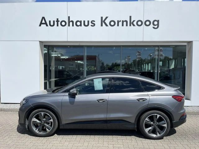 Audi Q4 e-tron Q4 45 Sportback e-tron S-Line Optik LM20" Matrix 2024 Elektrisch