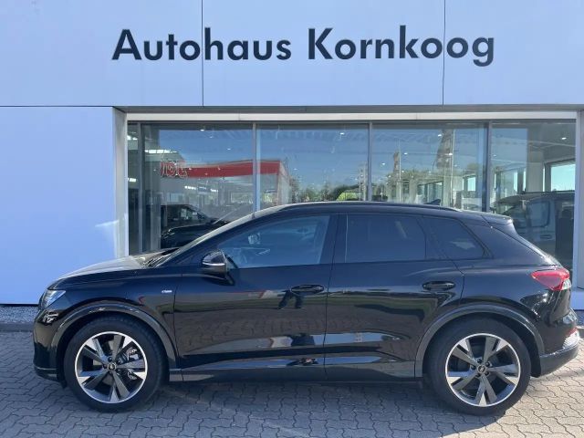 Audi Q4 e-tron Q4 45 e-tron S-Line 77 kWh Matrix Navi LED Klima 2024 Elektrisch