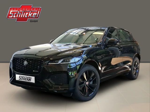 Jaguar F-Pace D200 AWD R-Dynamic SE Black Pack AHK Leder Panora. 2023 Diesel