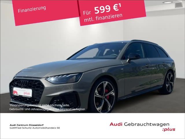 Audi A4 Avant S line 40 TDI quattro PANO MATRIX RFK AHK UV 2025 Diesel