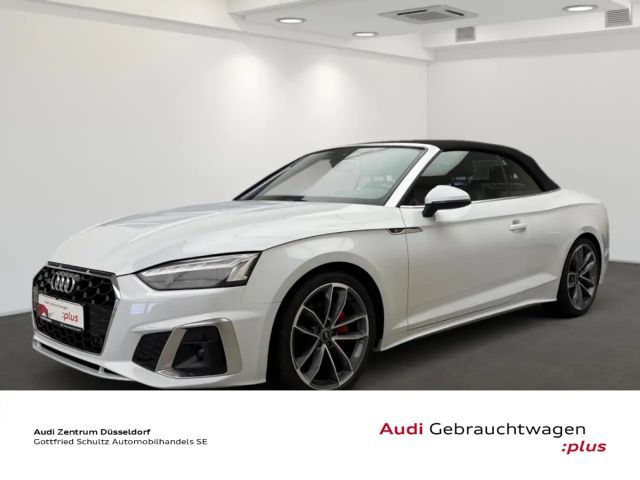 Audi A5 Cabrio S line 40 TDI quattro AHK MATRIX 19 ZOLL 2022 Diesel