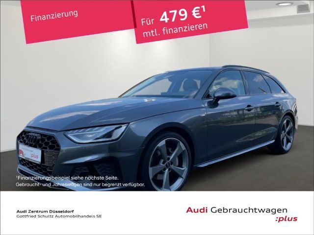 Audi A4 Avant 40 TDI S line AHK VIRTUAL MMI RFK 2024 Diesel