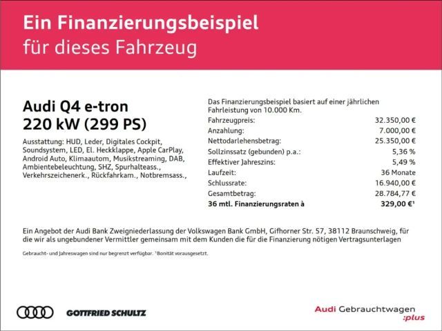 Audi Q4 e-tron