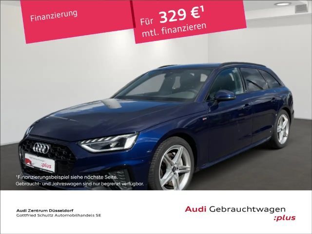Audi A4 Avant S line 40 TDI MMI AHK LED PDC 2024 Diesel