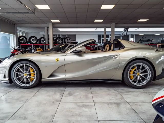 Ferrari 812 GTS*Carbon*LIFT*Extracamp.*Grigio Ingrid*JBL 2022 Benzine