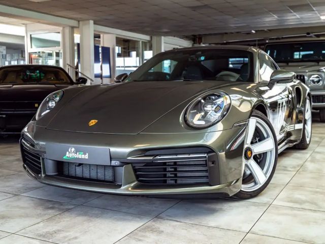 Porsche 992 911 Turbo 50 Jahre*Carbondach*Heritage*Burm*360° 2025 Benzine