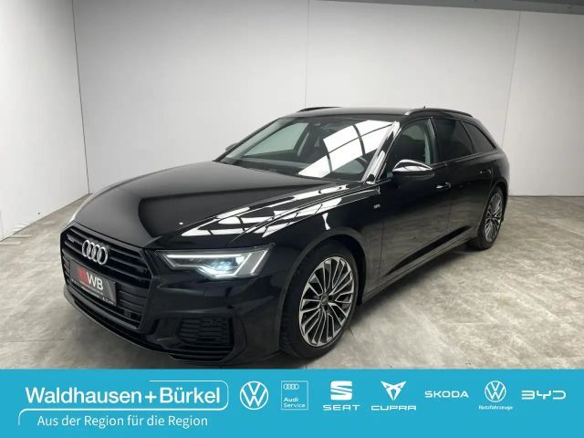 Audi A6 Avant 55 TFSIe quattro sport Klima Navi 2021 Hybride / Benzine