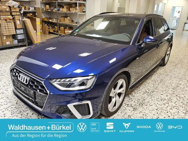 Audi A4 Avant 35 TFSI S line Klima Navi Leder 2023 Benzine