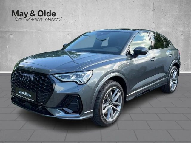 Audi Q3 Sportsback, 2.0 TFSI AHK-klappbar AHK Navi Digital 2021 Benzine