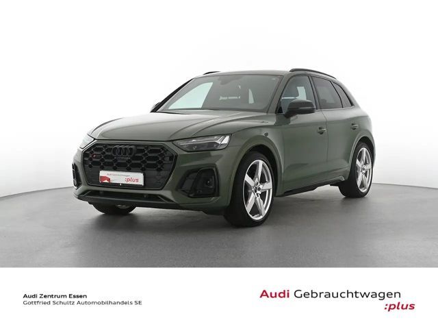 Audi SQ5 TIPTRONIC MATRIX LED B&O AHK STHZ PLUS   SHZ   RÜF 2023 Diesel