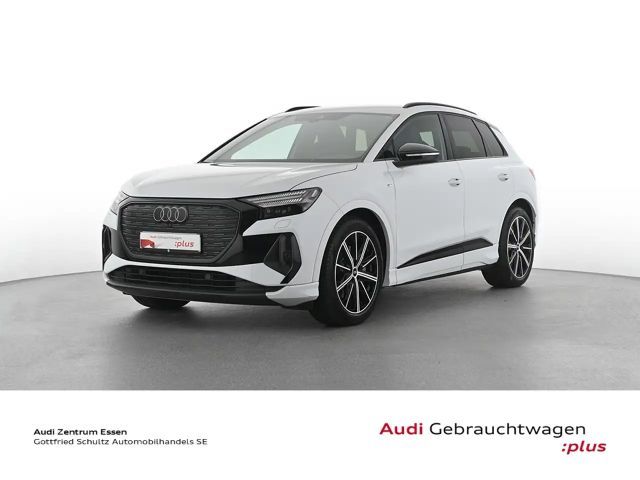 Audi Q4 e-tron 40 S-LINE MATRIX LED AHK NAV PLUS SHZ   RÜFA   PDC 2023 Elektrisch