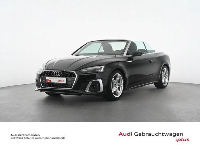 Audi A5 Cabrio S line 35 TDI 120(163) kW(PS) tronic 2023 Diesel