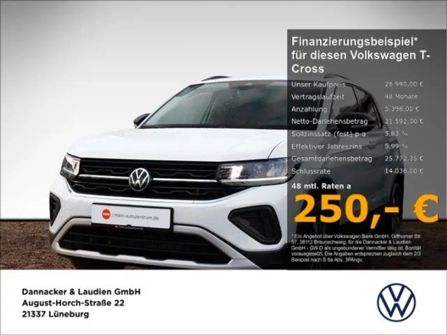 Volkswagen T-Cross 1.0 TSI Goal Alu LED Kamera App-Connect ACC Sitzh. 2025 Benzine