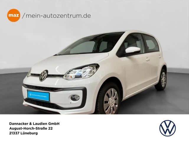 Volkswagen up! 1.0 move  Bluetooth MFA Klima LED-Tagf. 2021 Benzine