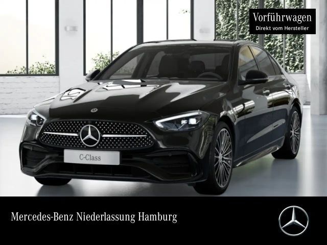 Mercedes-Benz C 180 AMG+NIGHT+PANO+360+LED+19"+TOTW+KEYLESS+9G 2026 Benzine