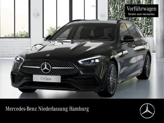 Mercedes-Benz C 180 T AMG+NIGHT+PANO+360+LED+19"+TOTW+KEYLESS+9G 2026 Benzine