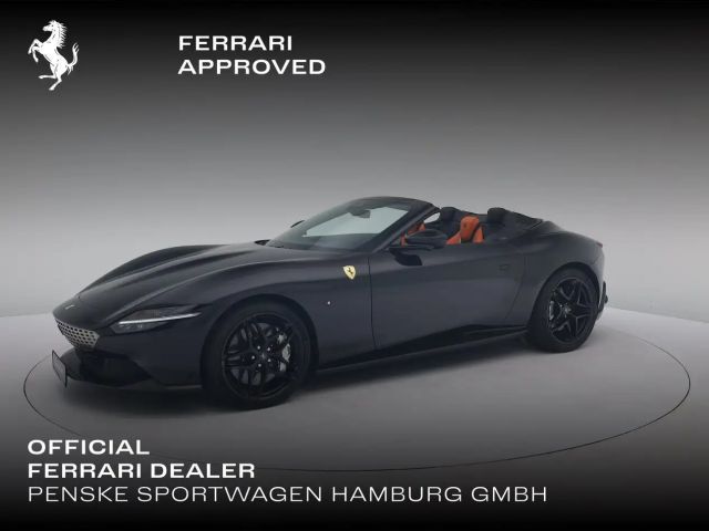 Ferrari Roma Spider - Ferrari Hamburg 2024 Benzine