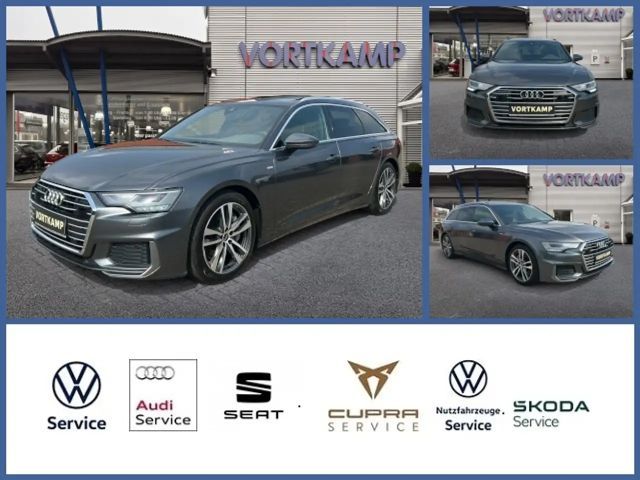 Audi A6 Avant 50 TFSI e quattro S-Line AHK/Pano 2022 Hybride / Benzine