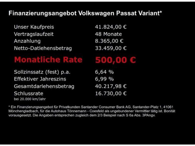 Volkswagen Passat Variant