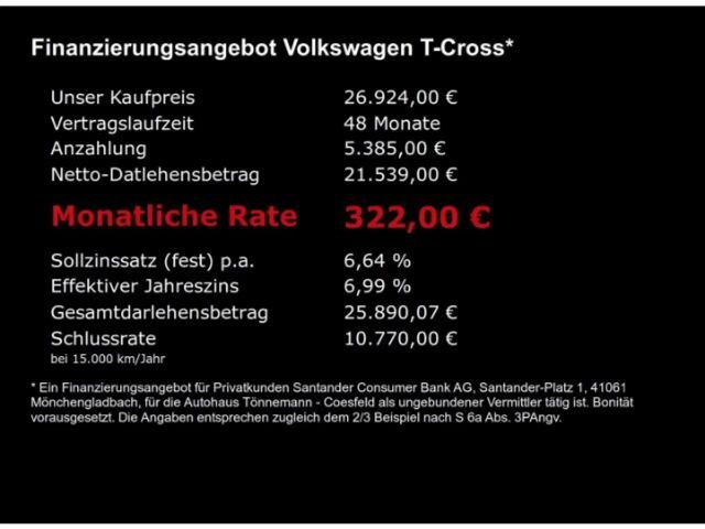 Volkswagen T-Cross