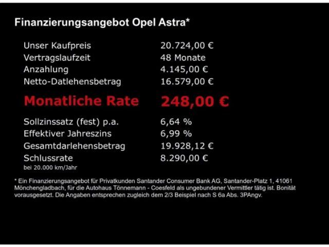 Opel Astra
