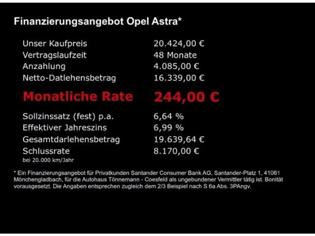 Opel Astra