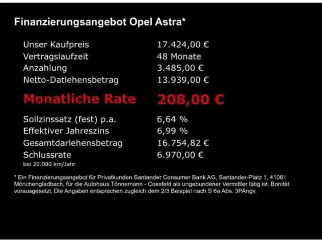 Opel Astra