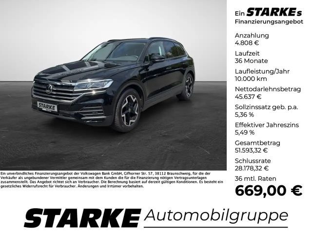 Volkswagen Touareg