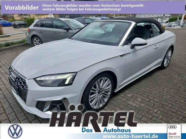 Audi A5 CABRIOLET S-LINE QUATTRO 45 TFSI S TRONIC Navi 2023 Benzine