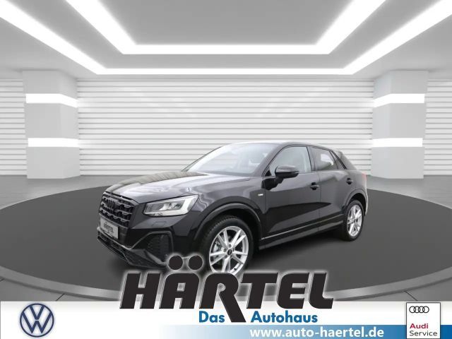 Audi Q2 S-LINE 35 TFSI S TRONIC (+NAVI+AUTOMATIK) LED 2025 Benzine