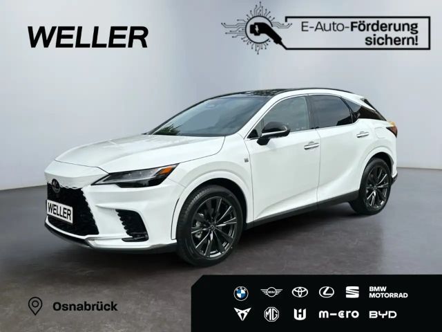 Lexus RX 450h + 4x4 Plug-in F SPORT Design 2026 Hybride / Benzine