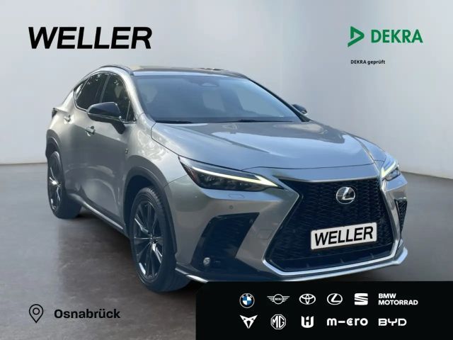 Lexus NX 350h E-FOUR F Sport *Matrix*HUD*Klimasitze*360* 2023 Hybride / Benzine