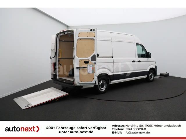 Volkswagen Crafter 35 *Ladebordwand* 1.Hand+Top Zustand! 2021 Diesel